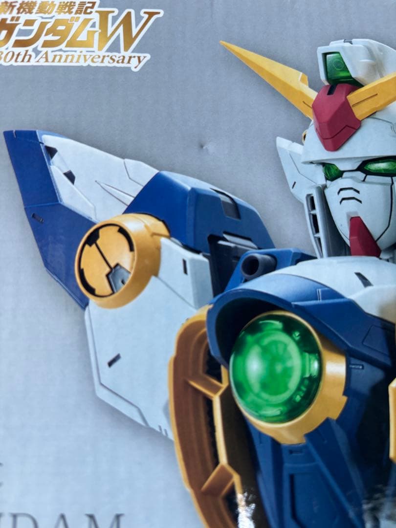 ガンダムW ガンダムウイング　1番くじ　A賞　ウイングガンダム　フィギュア
