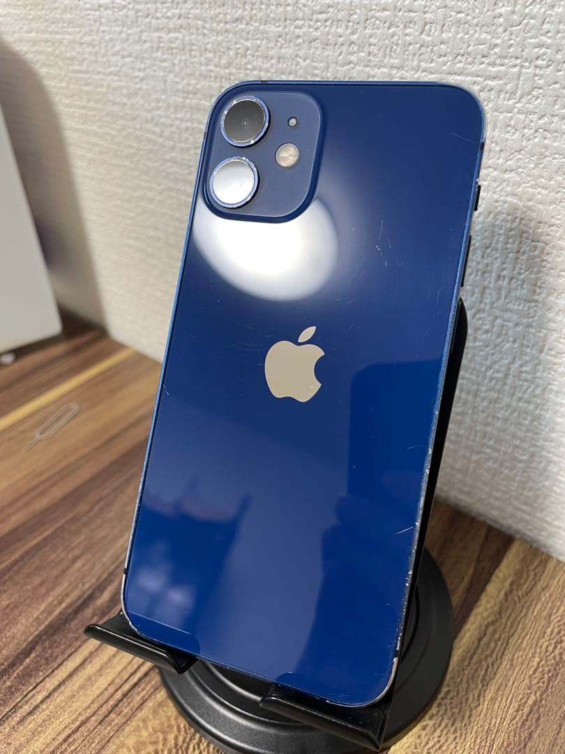 M1【即日発送】iPhone12mini ブルー 64GB