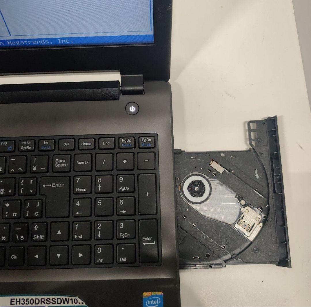 mouse 爆速SSD Windows11 ノートパソコン 光学ドライブ