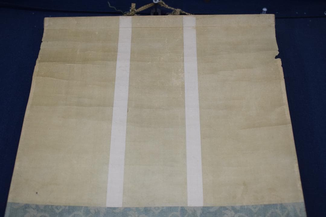 【真作】田中訥言　画/直好　賛/梅華画賛/掛軸☆宝船☆Z-459