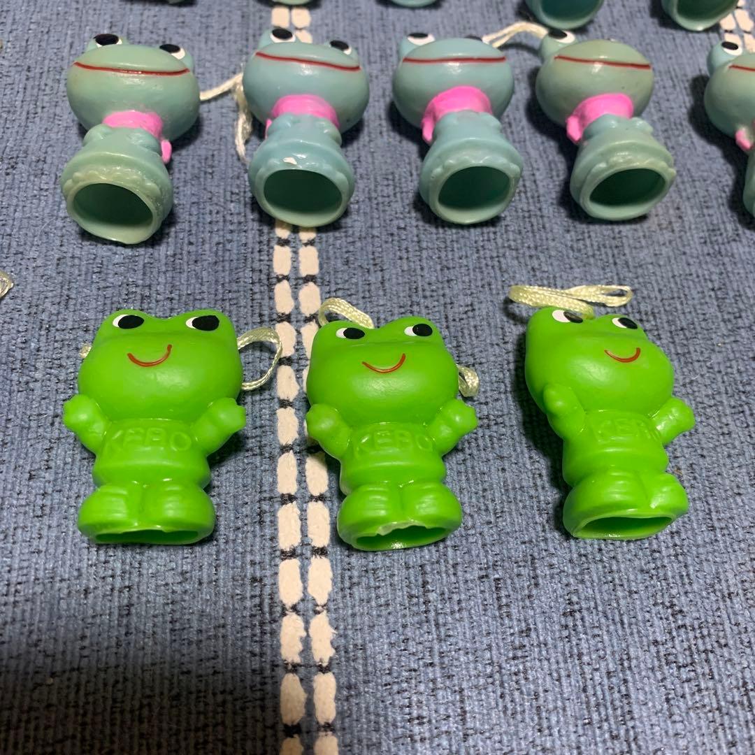 【127個】ケロちゃん　コロちゃん　レトロ　ソフビ　指人形　コルゲンコーワ