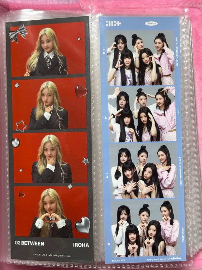 ILLIT バインダー フォトカードセット おまけ付き