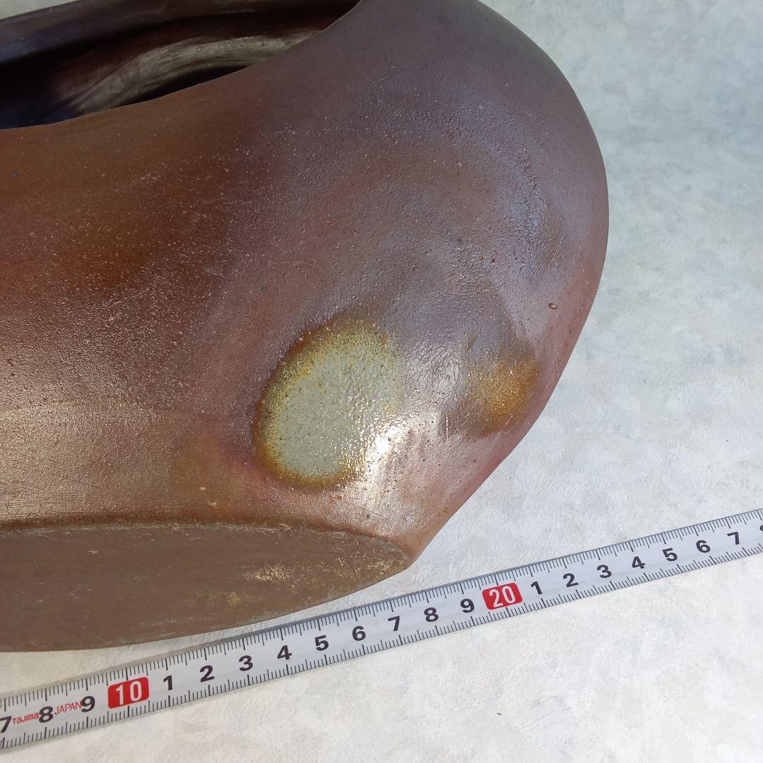 備前焼作家・大饗猛【備前　花器】