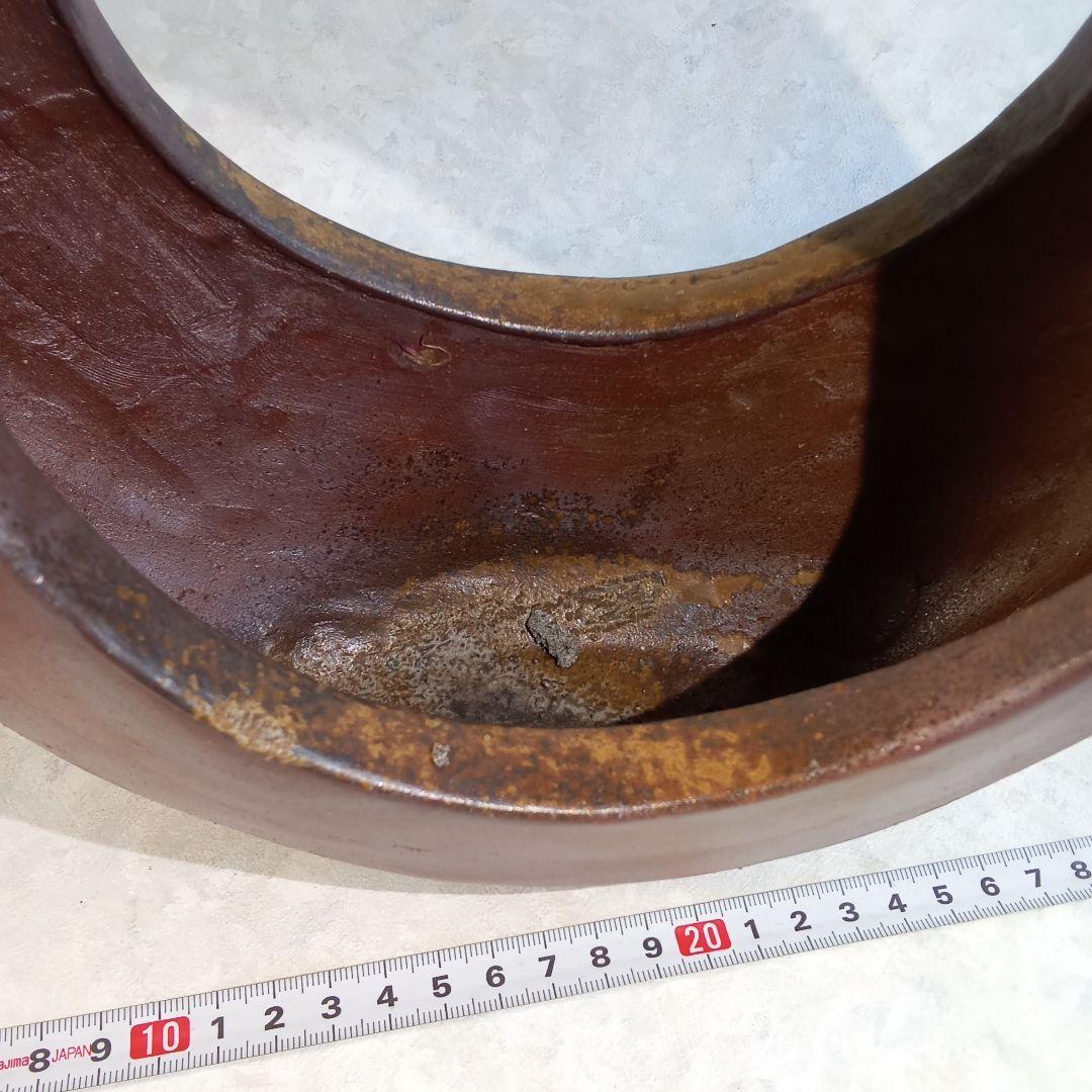 備前焼作家・大饗猛【備前　花器】