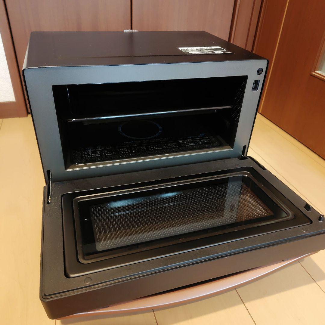 【ジャンク品】SHARP オーブンレンジ　RE-SD18A-B 2023年製