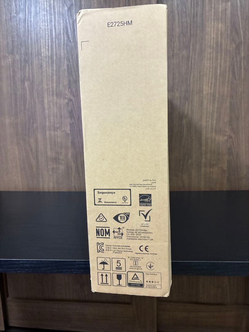 【新品未開封】Dell Pro 27モニター E2725HM 送料込 未使用品