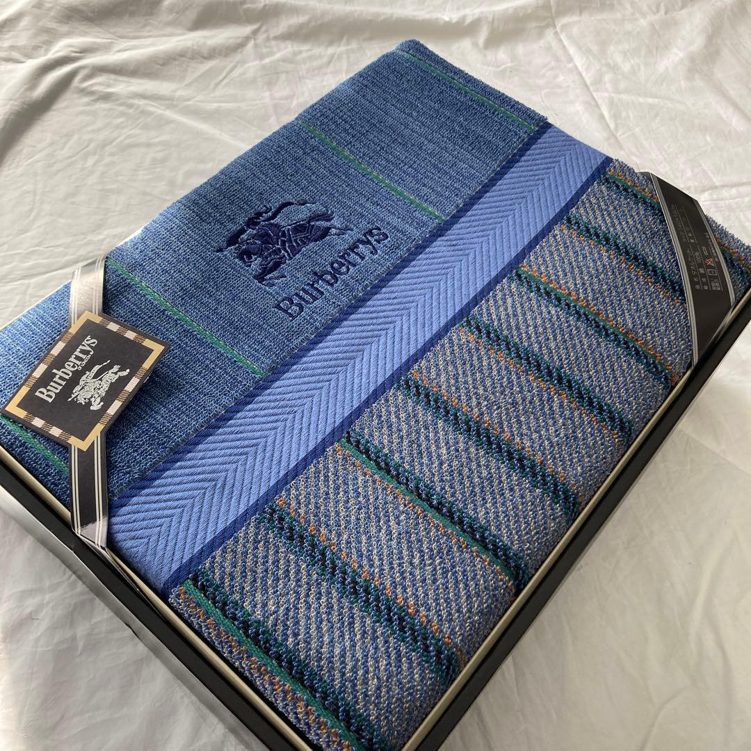 バーバリーズ　タオルケット