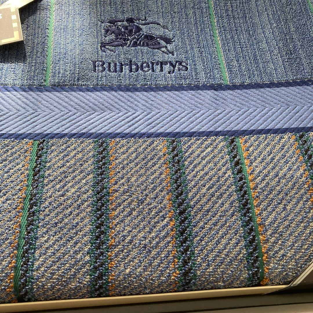 バーバリーズ　タオルケット