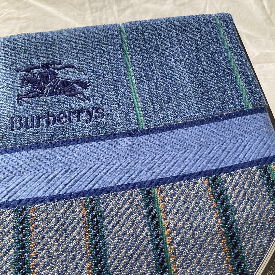 バーバリーズ　タオルケット