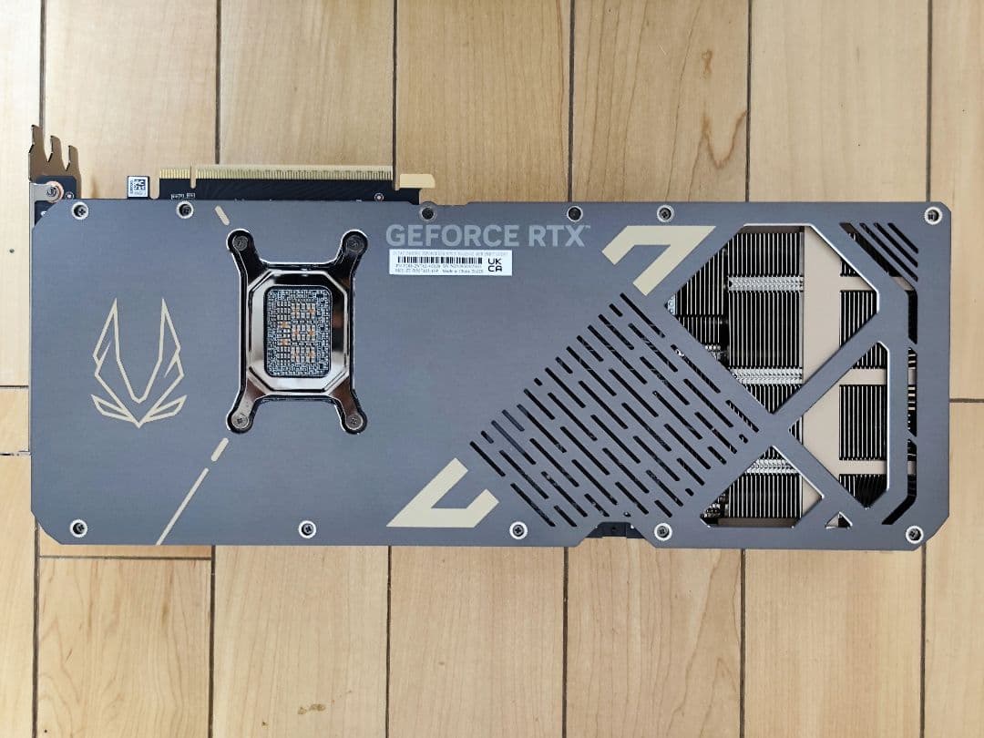 グラフィックボード・グラボ・ビデオカード ZOTAC RTX5070Ti SOLID OC GeForce