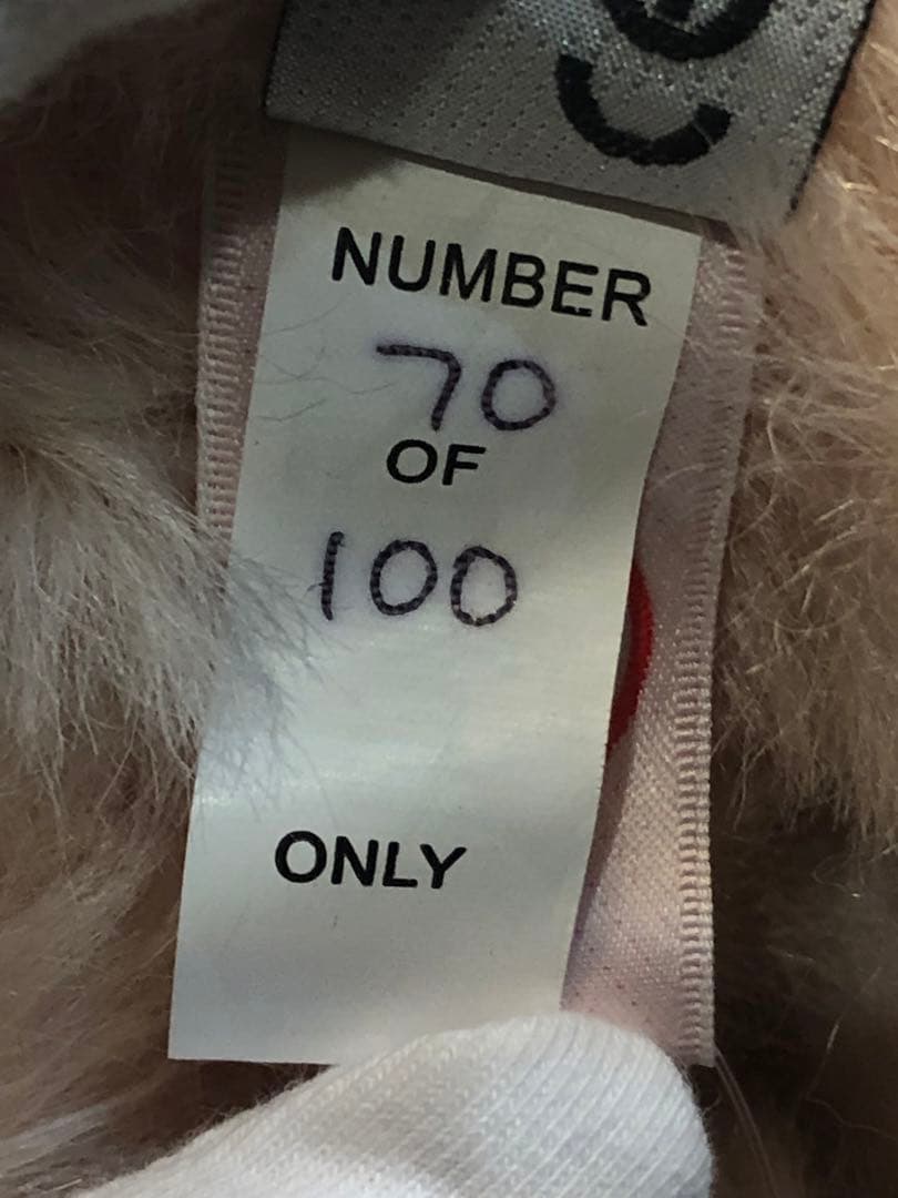 サンリオ創業50周年 チーキー メリーソート キティ リバティ100体限定