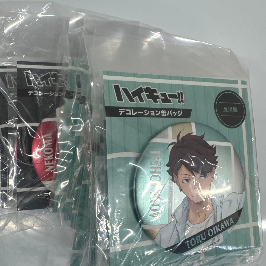 ハイキュー!! デコレーション　缶バッジセットアソート42個セット