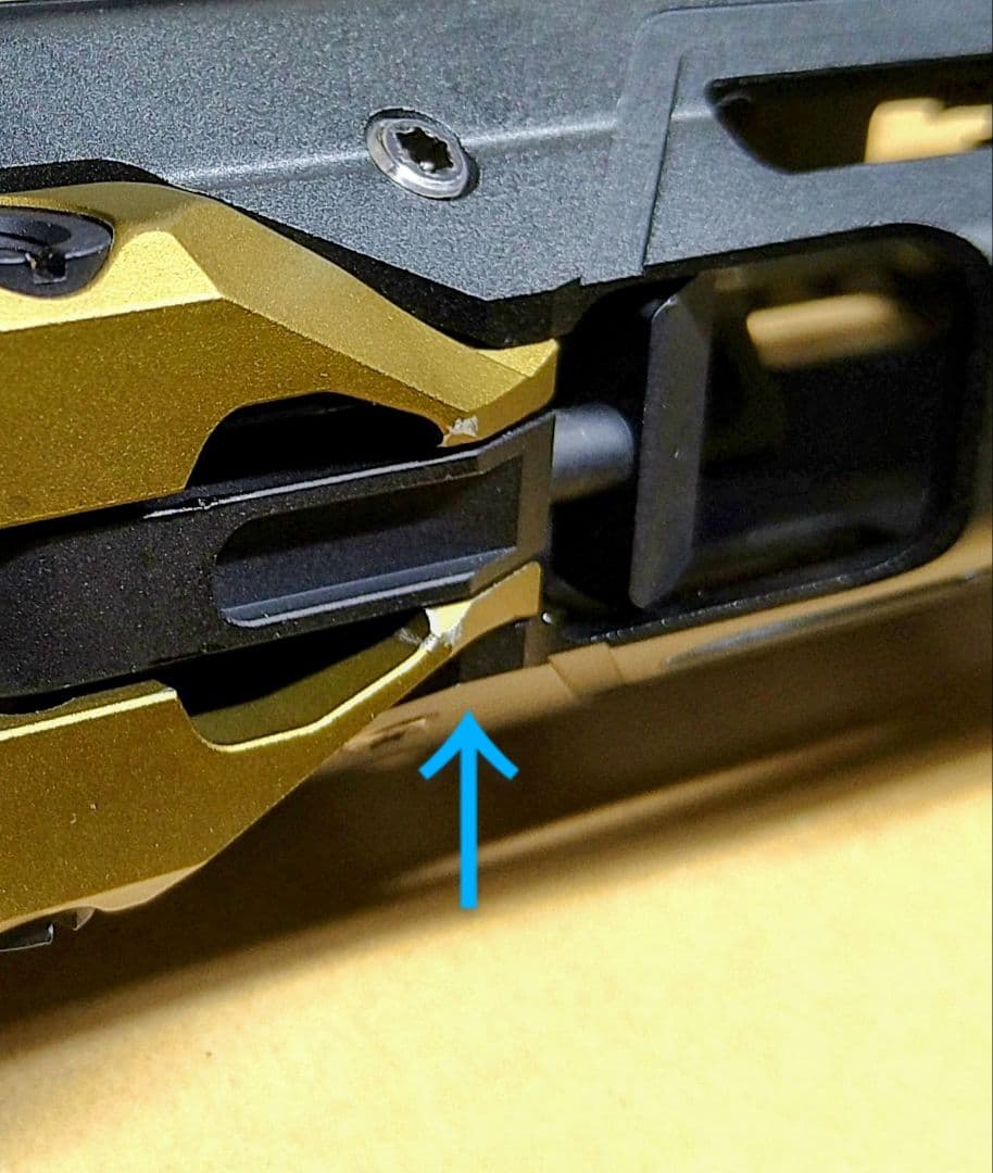 【E&C】MP1004 SIタイプ グリッドロックハンドガード 8.5in DE