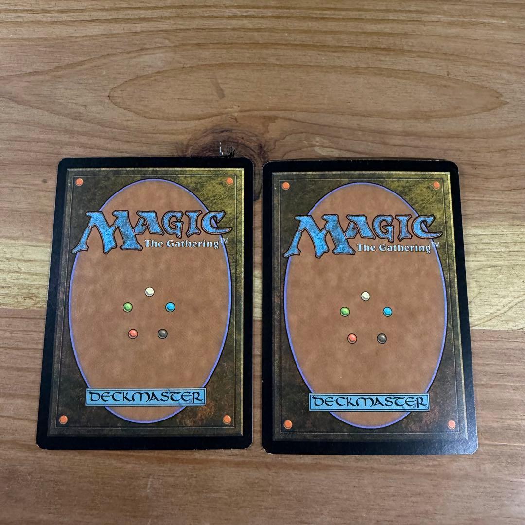 汚れた森/Tainted Wood Foil 英語 2枚 MTG