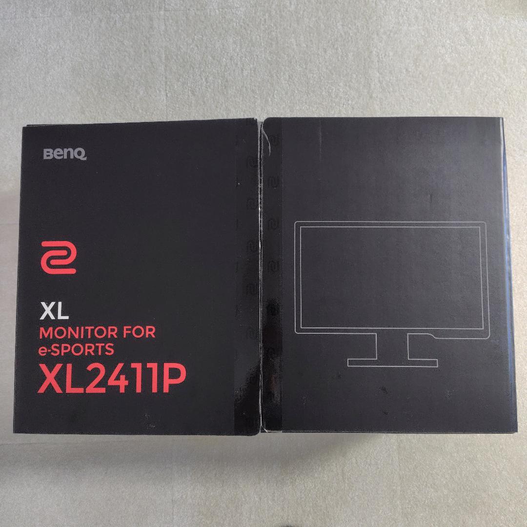 BenQ ZOWIE XL2411P 24インチ ゲーミングモニター 本体