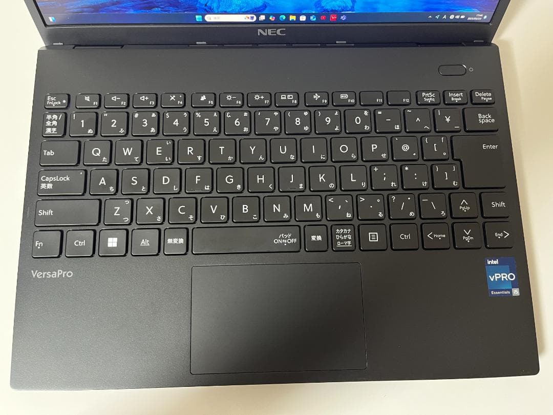 NEC VersaPro J 13世代i5 16GB PC-VKT46NZGL