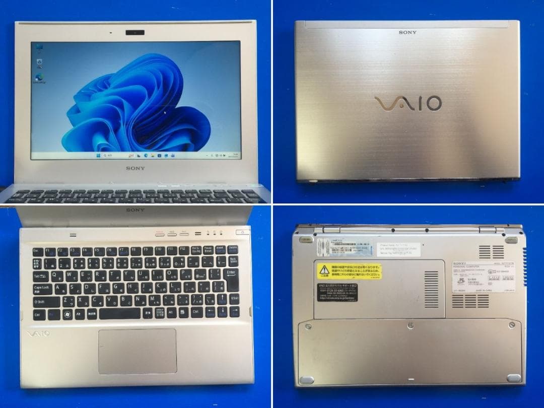 SONY SVT111A11N 11.6型/ 軽量・薄型/Office/Win