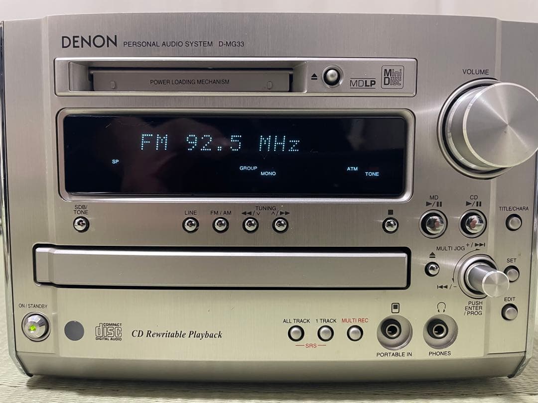 DENON D-M33 ミニコンポ CD再生 MP3対応　即日発送！