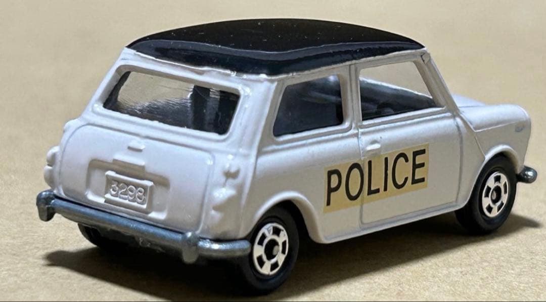 トミカ ミニクーパー トラフィック特注 ポリスカー②