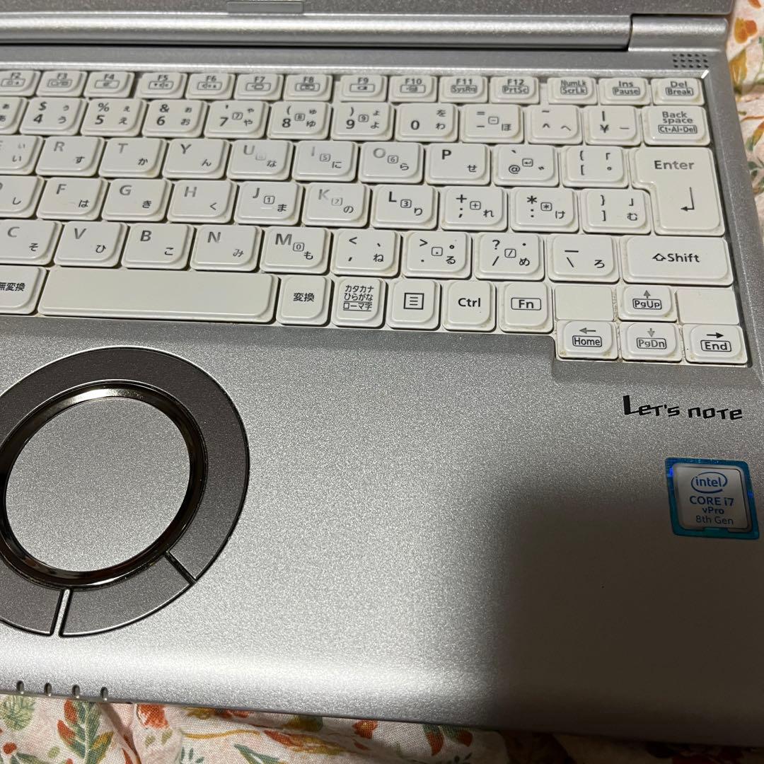 レッツノートCF-SV8★第8-i7/16gb◎NVMe512GB◎ドラクエ10