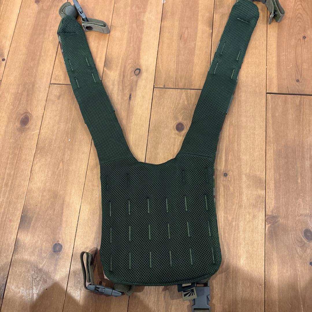 迷彩チェストリグ MOLLEウェビング