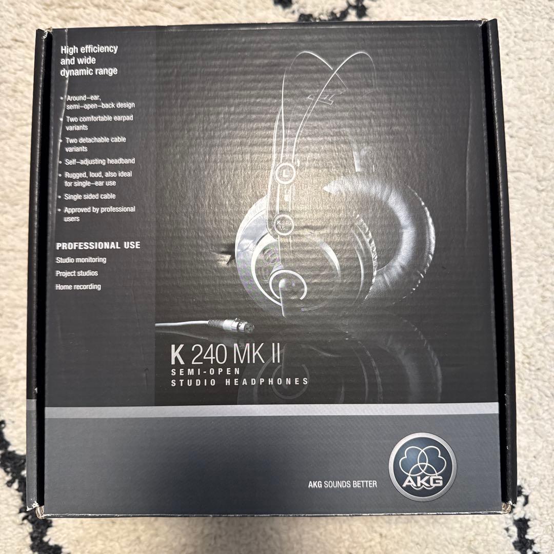 AKG K 240 MK II ヘッドホン