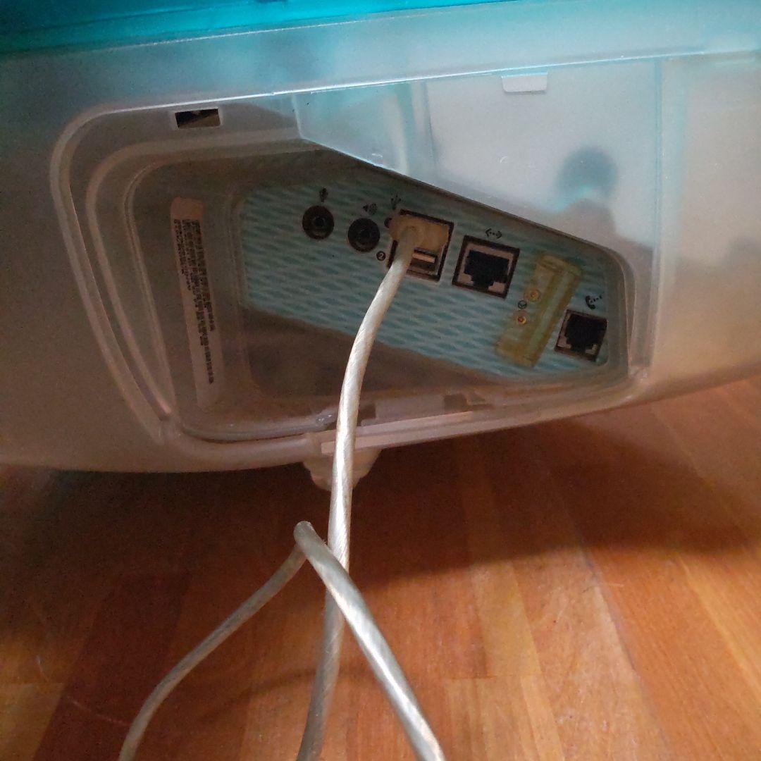 imac スケルトンブルー