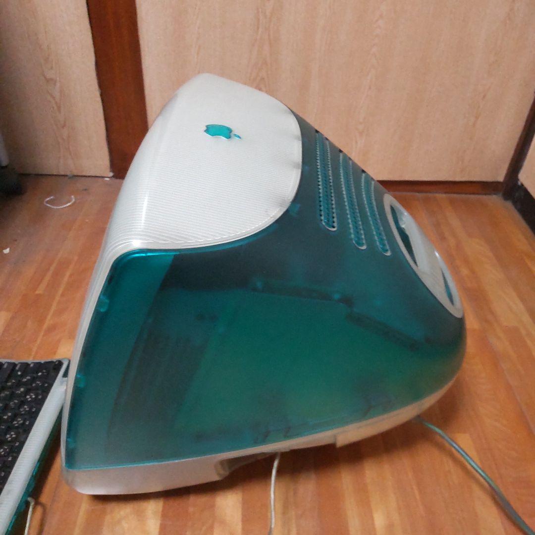 imac スケルトンブルー