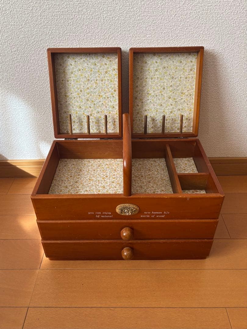 裁縫箱/小物入れ