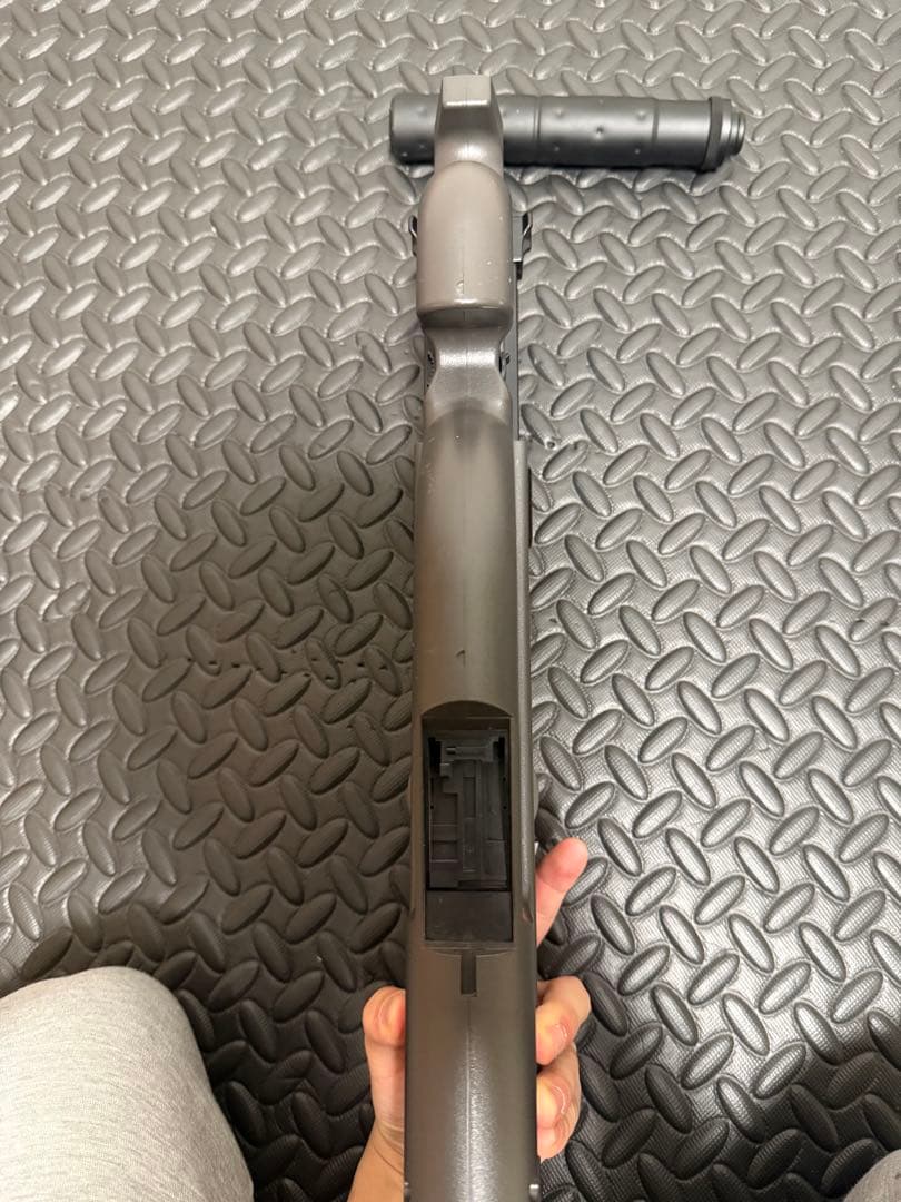 た*※様 東京マルイP90電動ガン サイレンサー付き ピカティニーレール