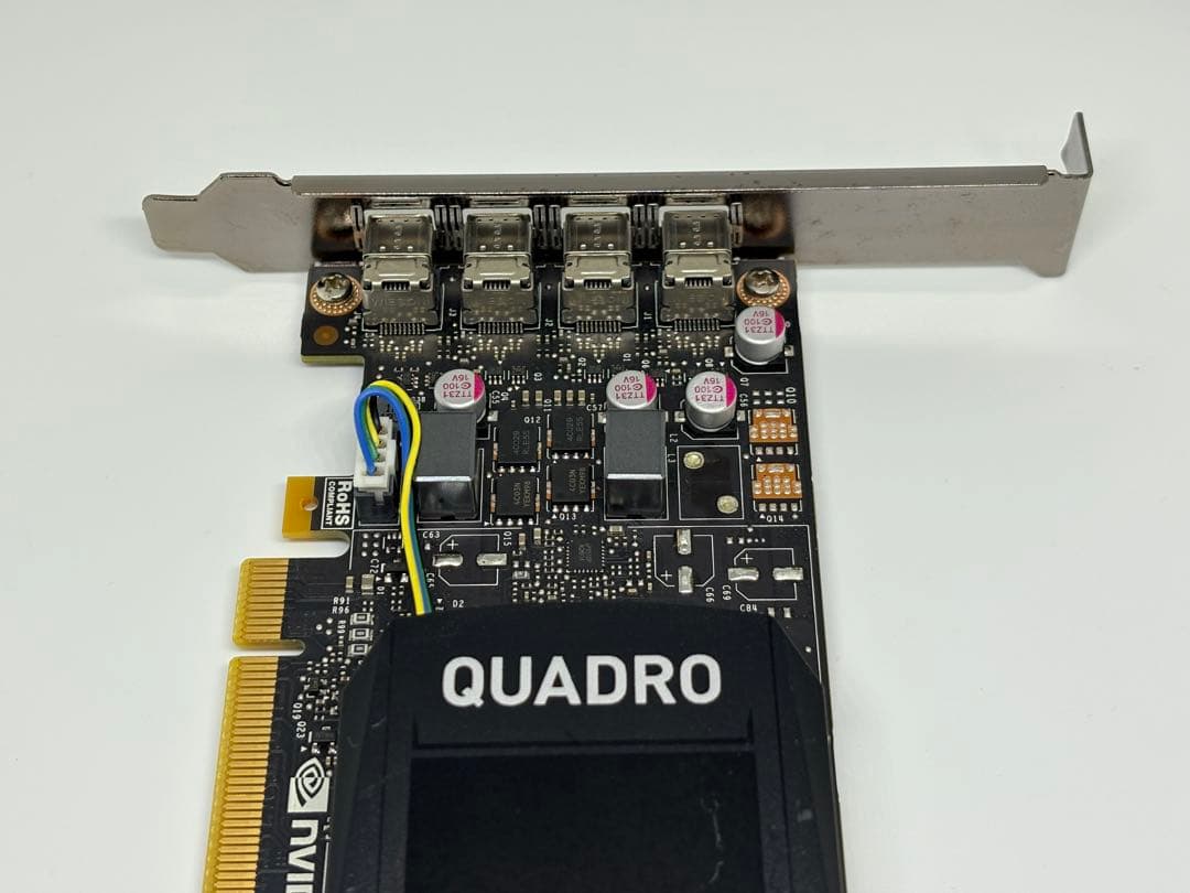 NVIDIA QUADRO P1000★フルハイトブラケット