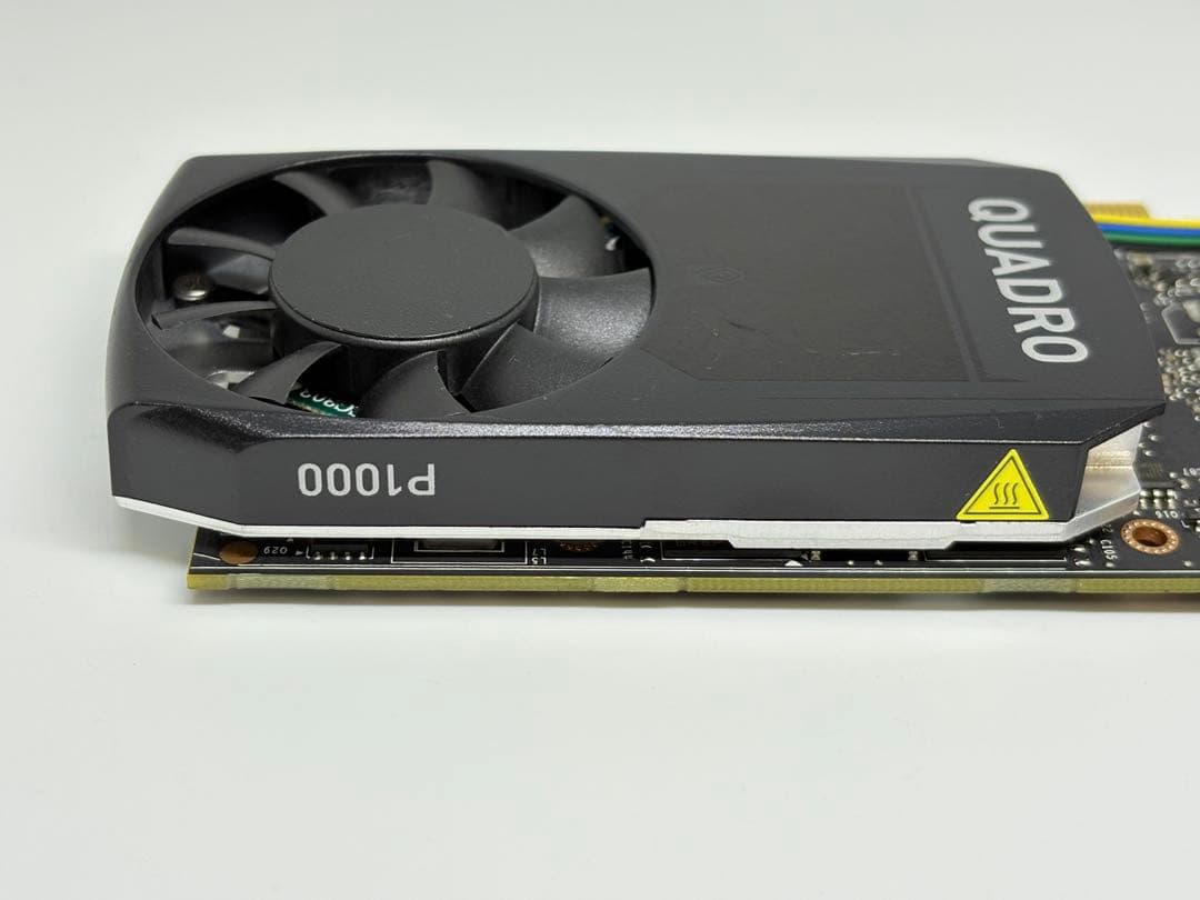 NVIDIA QUADRO P1000★フルハイトブラケット