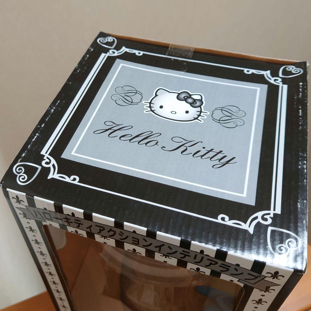 ハローキティ アクション インテリアランプ