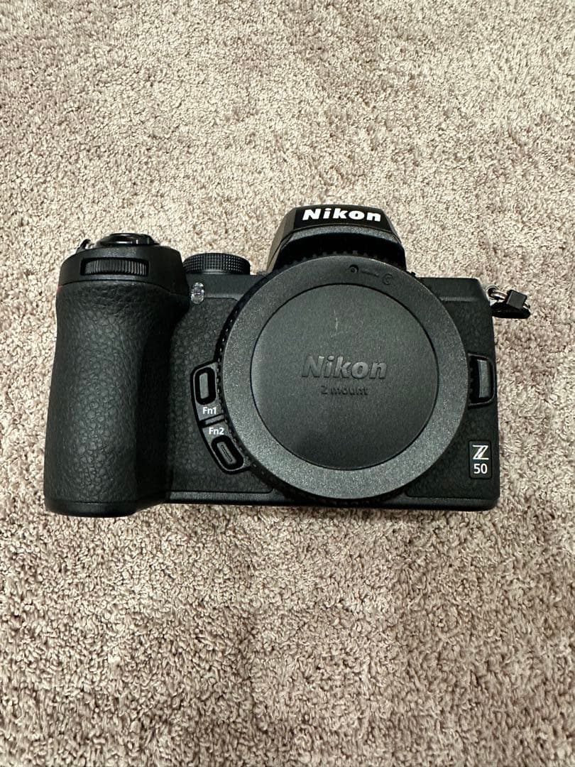 Nikon Z50 ミラーレス一眼カメラ 本体とレンズ