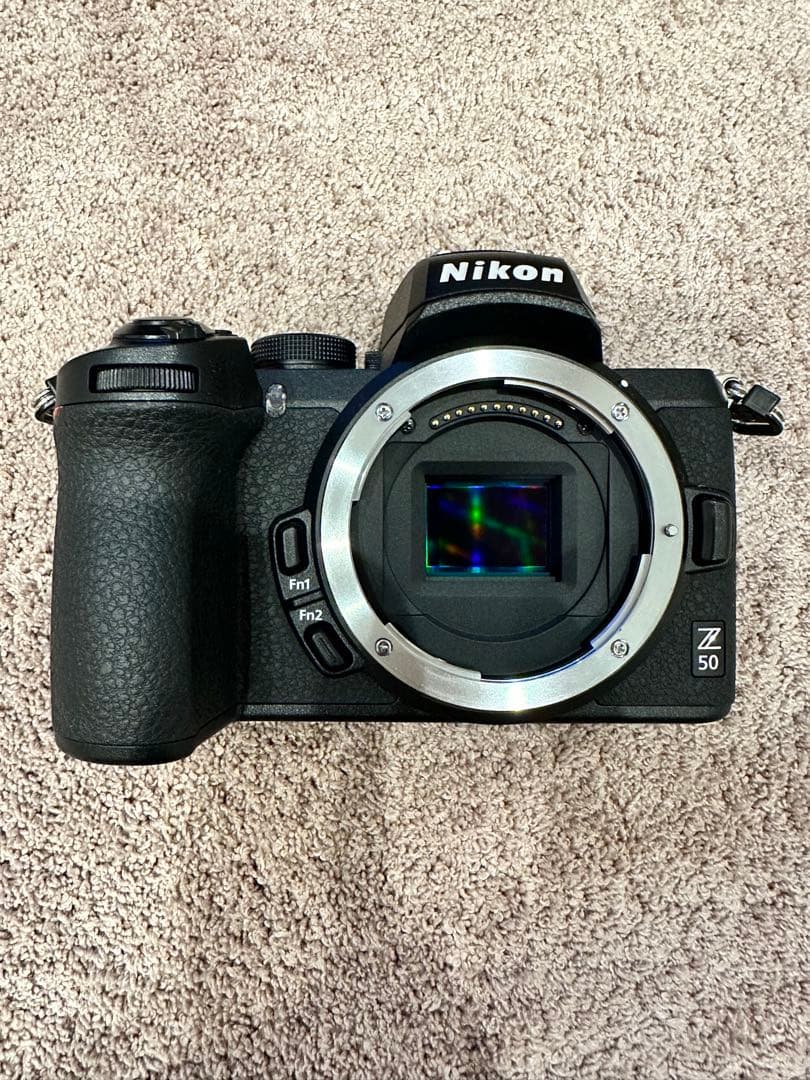 Nikon Z50 ミラーレス一眼カメラ 本体とレンズ
