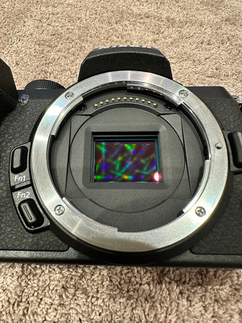 Nikon Z50 ミラーレス一眼カメラ 本体とレンズ