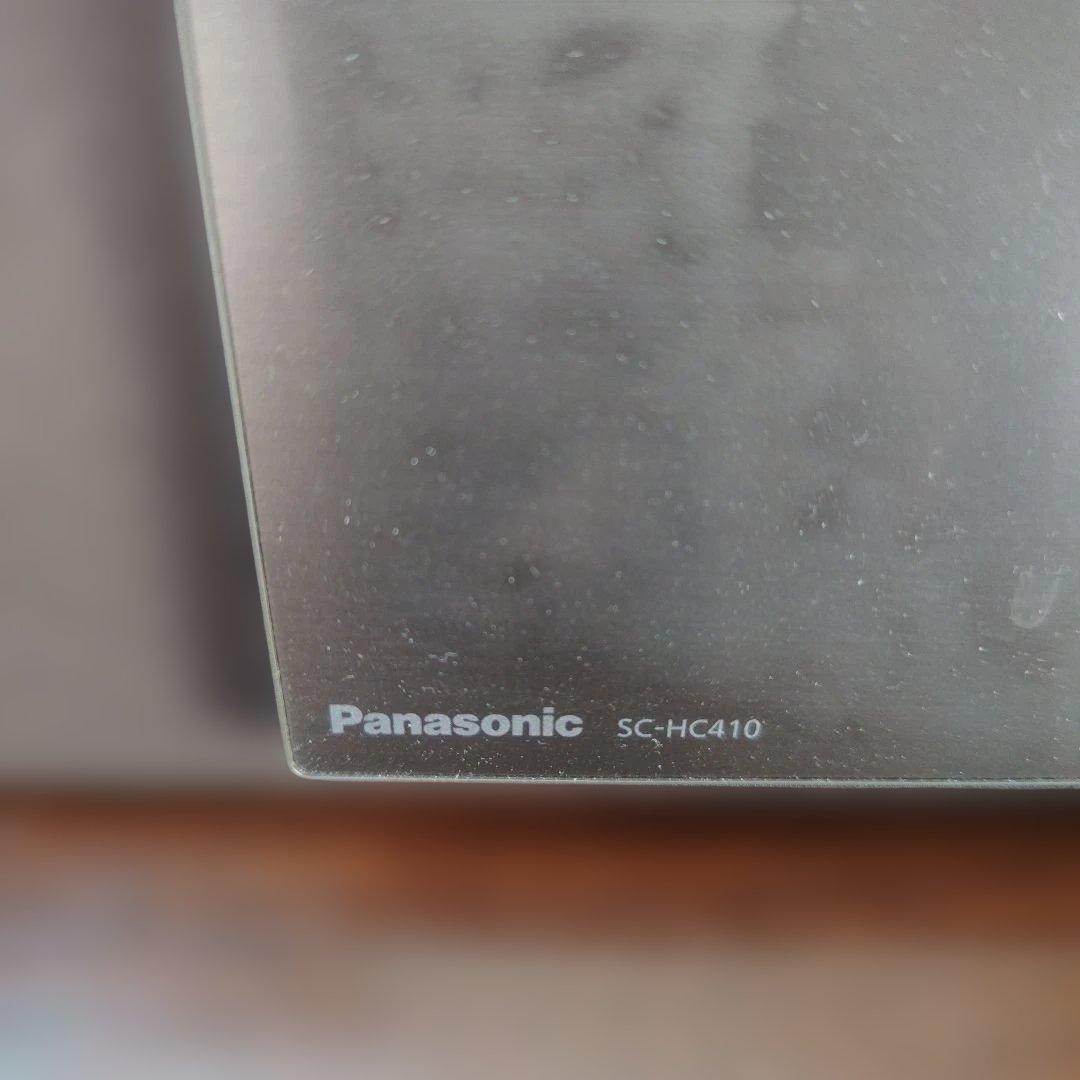 Panasonic SC-HC410 ミニコンポ リモコン付き