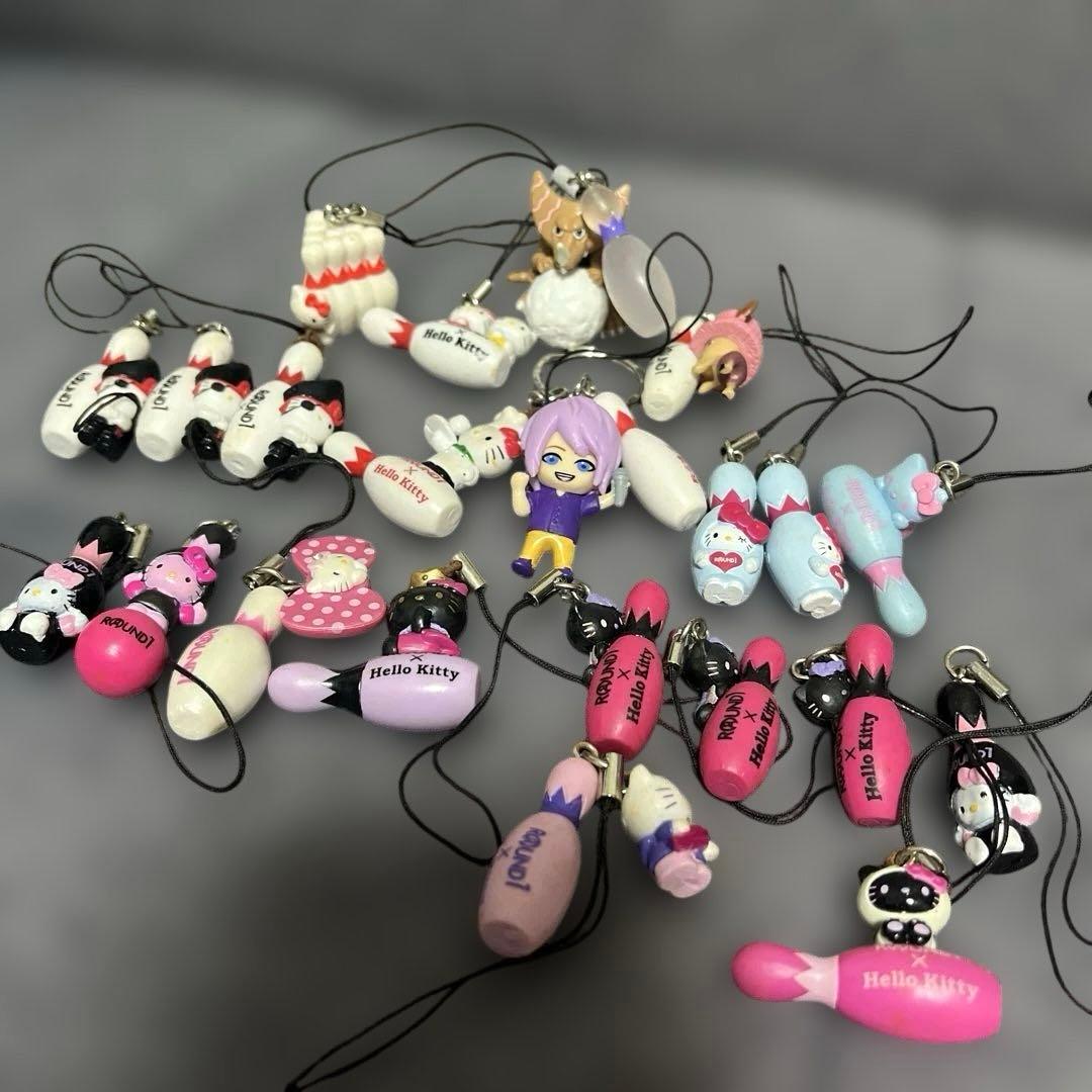 ヒ*マ様 【平成】希少　レア　キティちゃん他　ラウンドワン　非売品　2012年