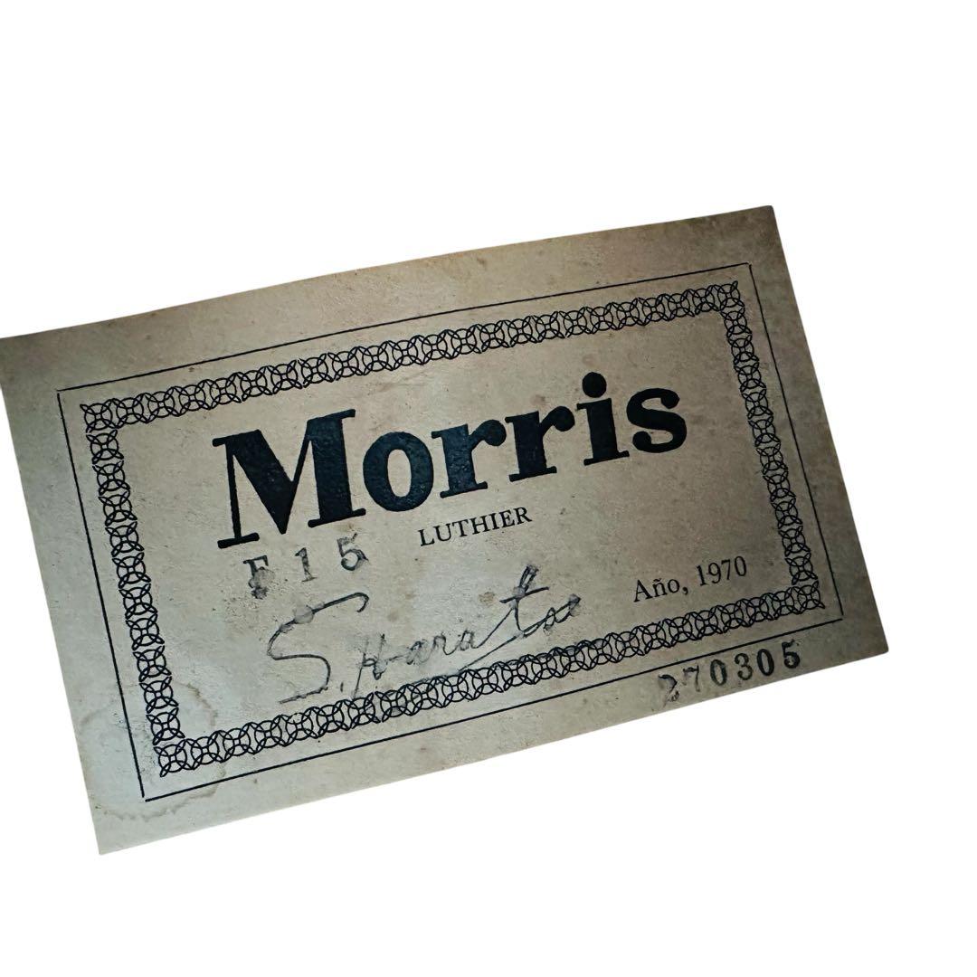 morrisモーリス アコースティックギター　F15 YOSHINO