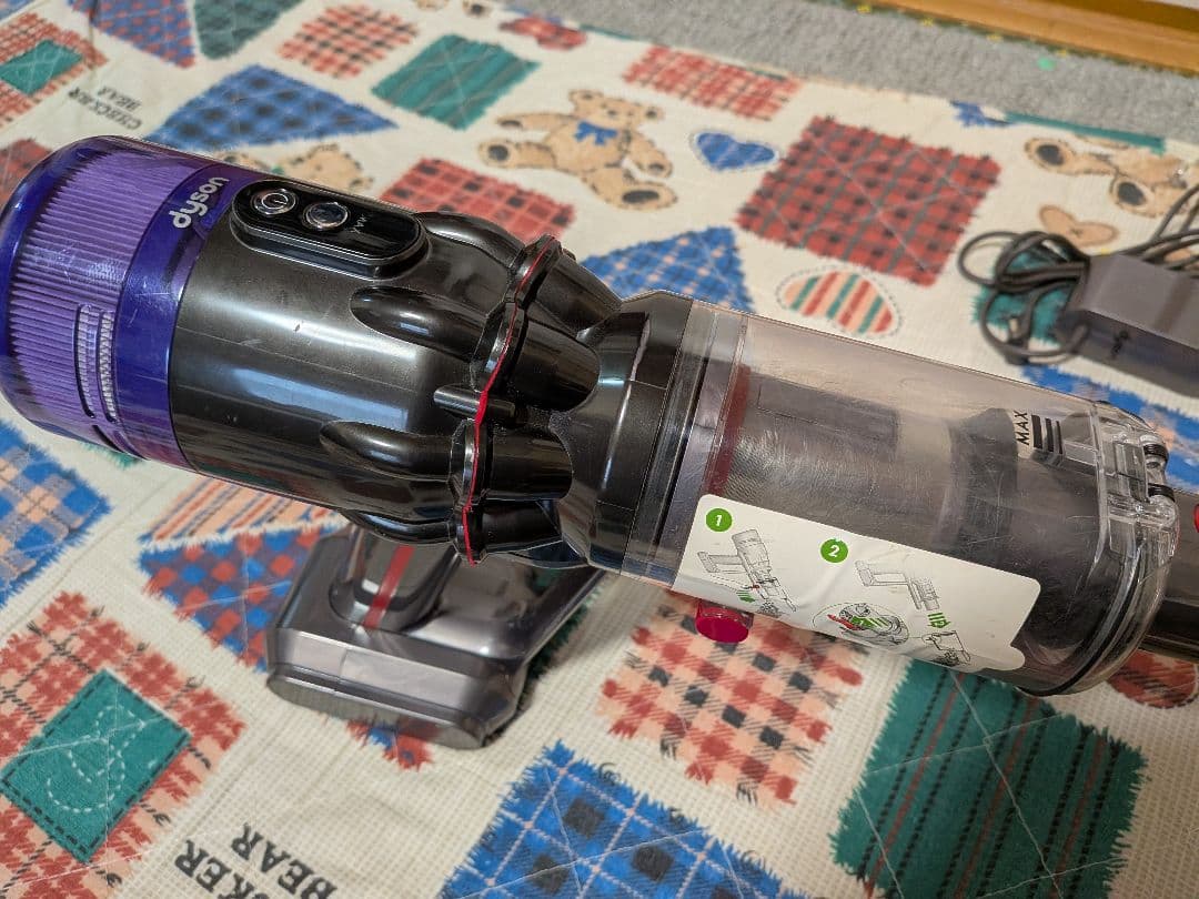 ♪ダイソン dyson micro SV21 コードレスクリーナー