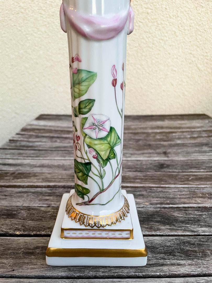 ロイヤルコペンハーゲン　フローラダニカ　キャンドホルダー