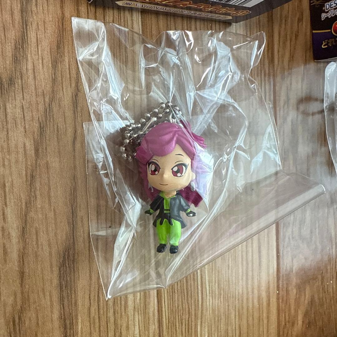 中森明菜　歌姫伝説　ボールチェーンフィギュア