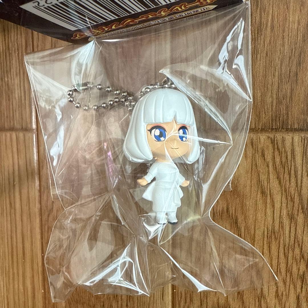 中森明菜　歌姫伝説　ボールチェーンフィギュア