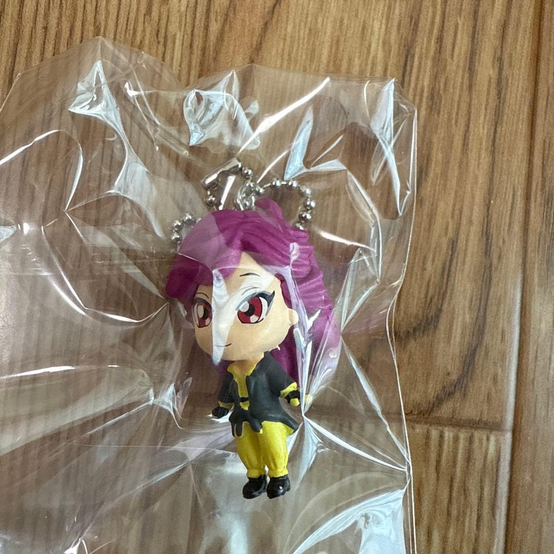 中森明菜　歌姫伝説　ボールチェーンフィギュア