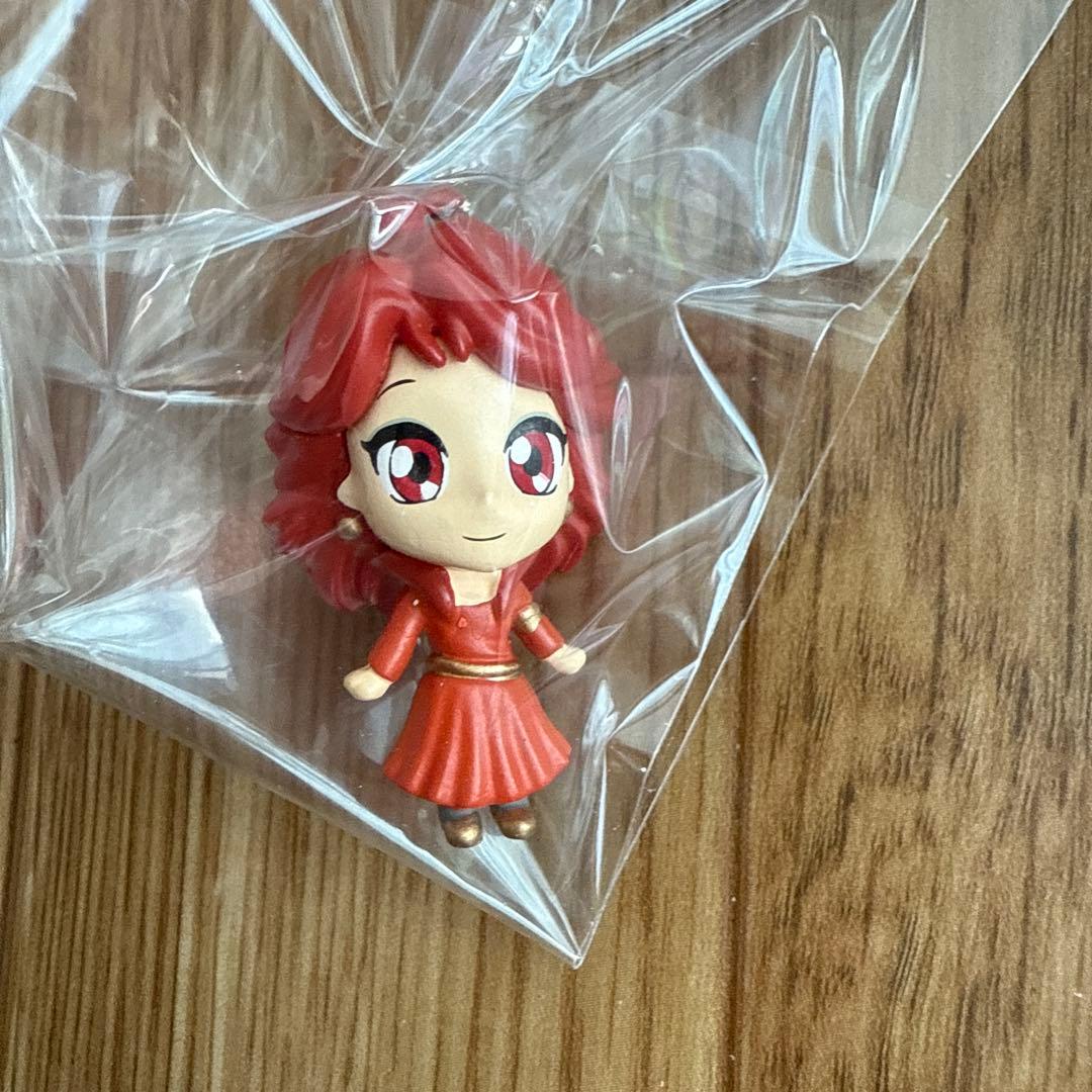 中森明菜　歌姫伝説　ボールチェーンフィギュア