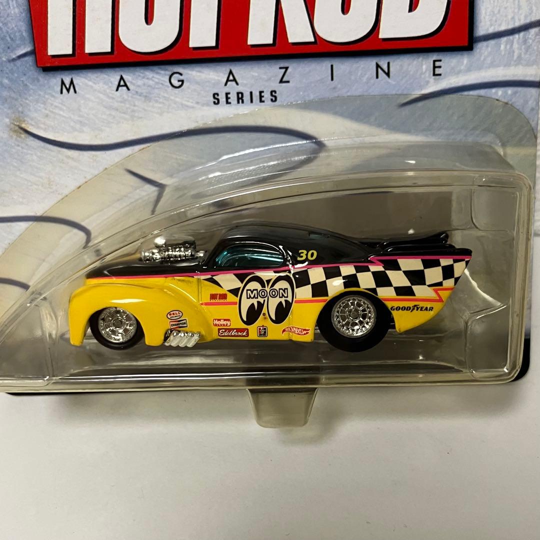 Hot Wheels Jeep '41 Willys Coupe 2台セット