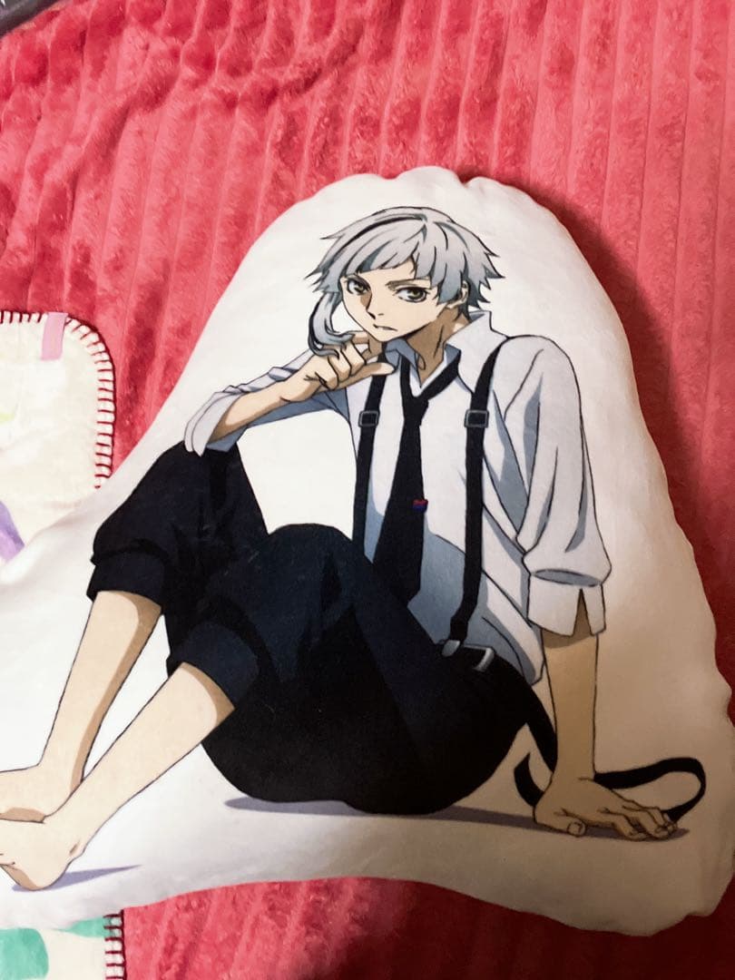 文豪ストレイドッグス クッション