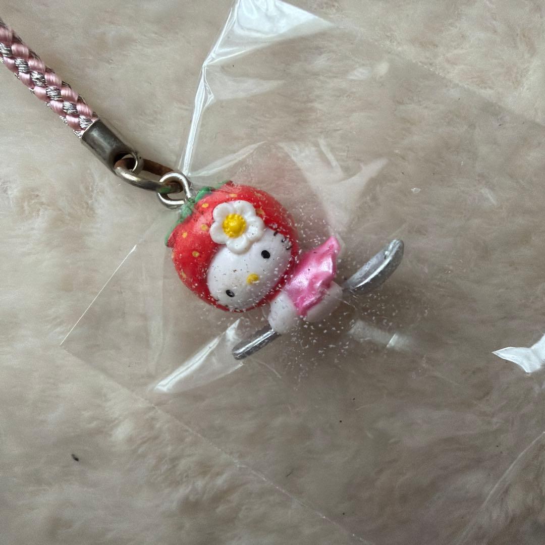 ハローキティ 栃木限定　いちごバージョン　2008