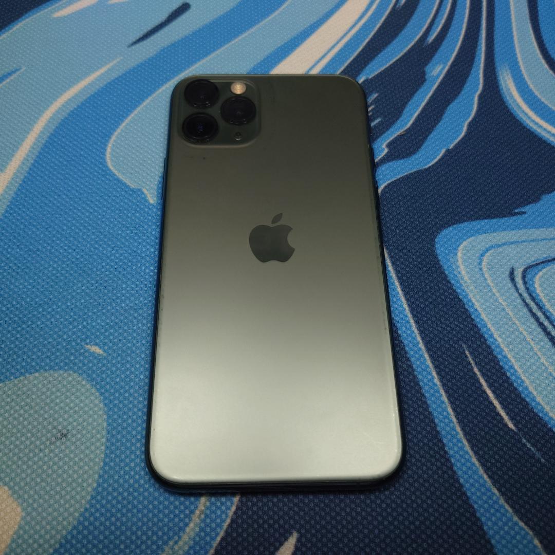 あ*め様 【ジャンク】 iPhone 11 Pro ミッドナイトグリーン 256