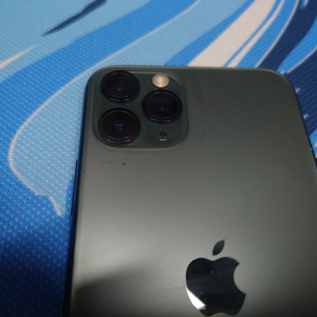 あ*め様 【ジャンク】 iPhone 11 Pro ミッドナイトグリーン 256